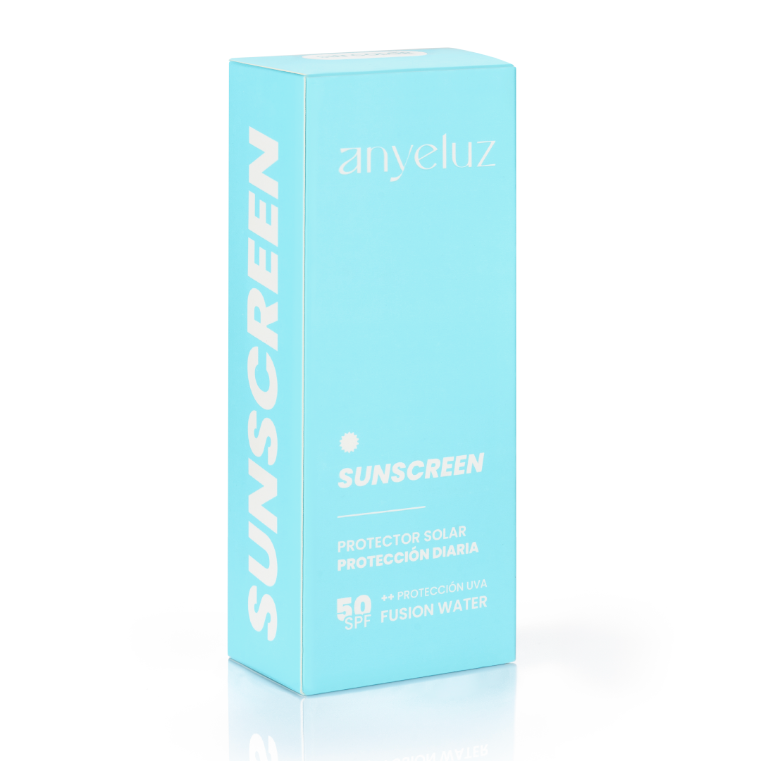 ANYELUZ PROTECTOR SOLAR SPF50+ FUSION WATER - SIN COLOR 50ml